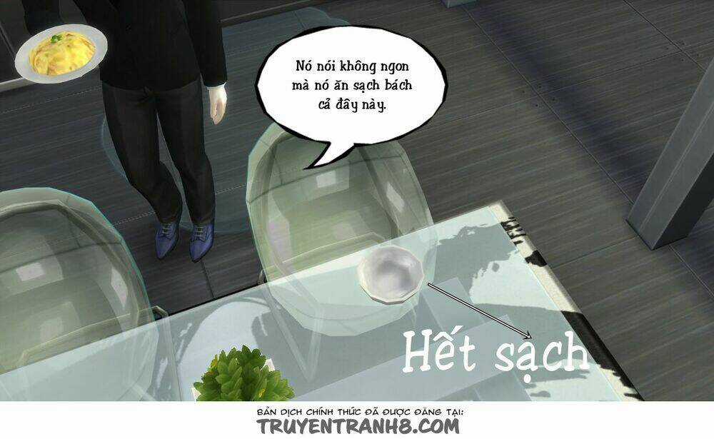 Cô Dâu Giả Mạo [Truyện Sims] Chapter 6 trang 28