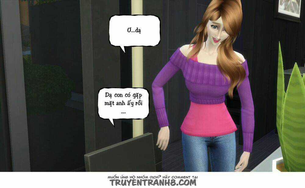 Cô Dâu Giả Mạo [Truyện Sims] Chapter 6 trang 3