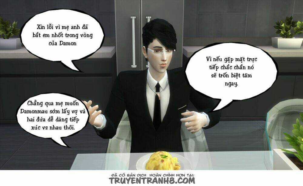 Cô Dâu Giả Mạo [Truyện Sims] Chapter 6 trang 30