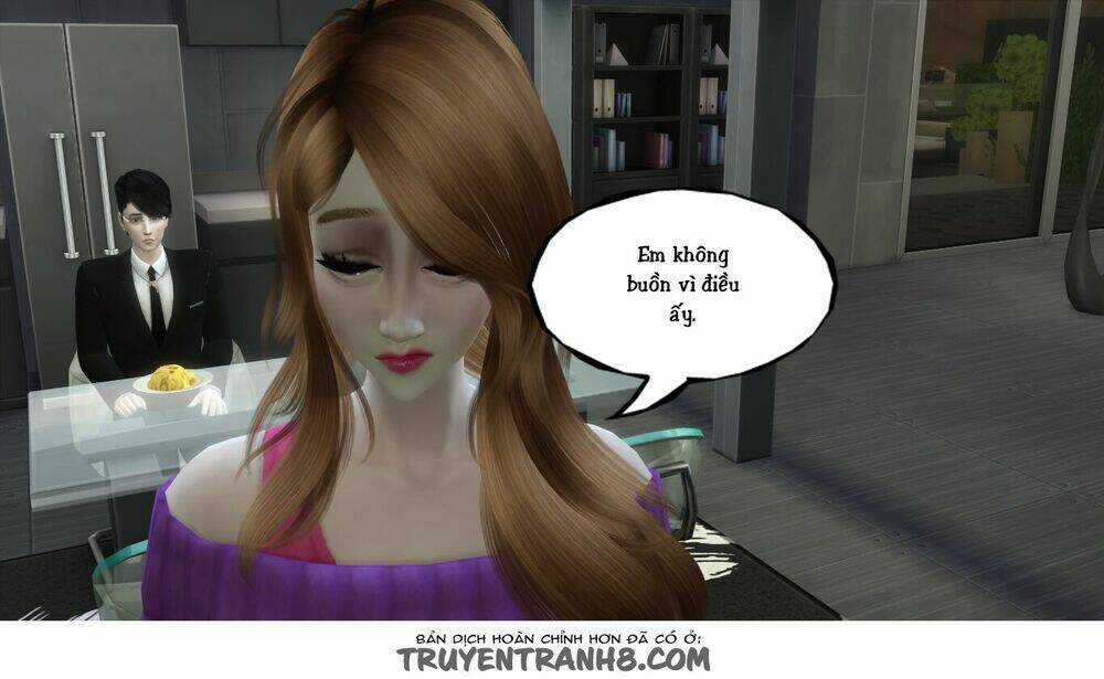 Cô Dâu Giả Mạo [Truyện Sims] Chapter 6 trang 31