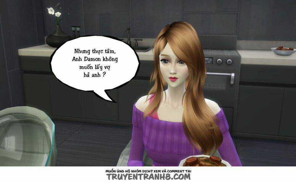 Cô Dâu Giả Mạo [Truyện Sims] Chapter 6 trang 32