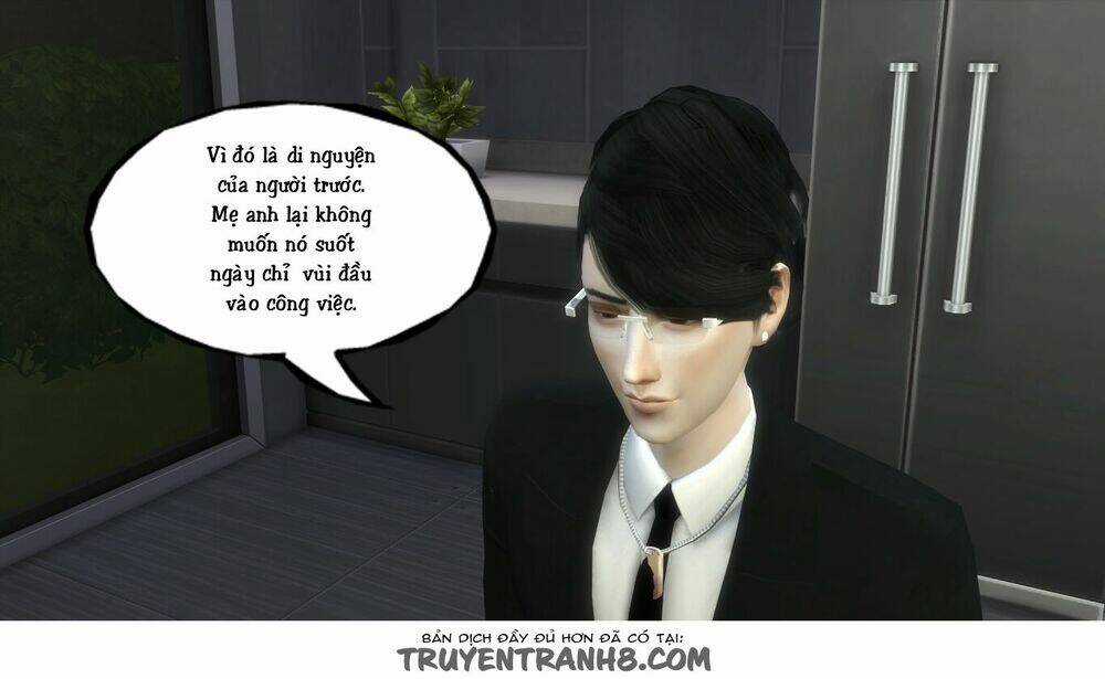 Cô Dâu Giả Mạo [Truyện Sims] Chapter 6 trang 33