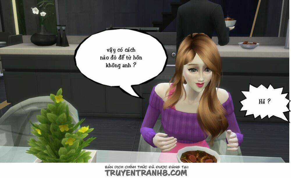 Cô Dâu Giả Mạo [Truyện Sims] Chapter 6 trang 34