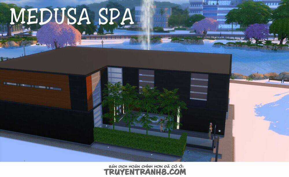 Cô Dâu Giả Mạo [Truyện Sims] Chapter 6 trang 35