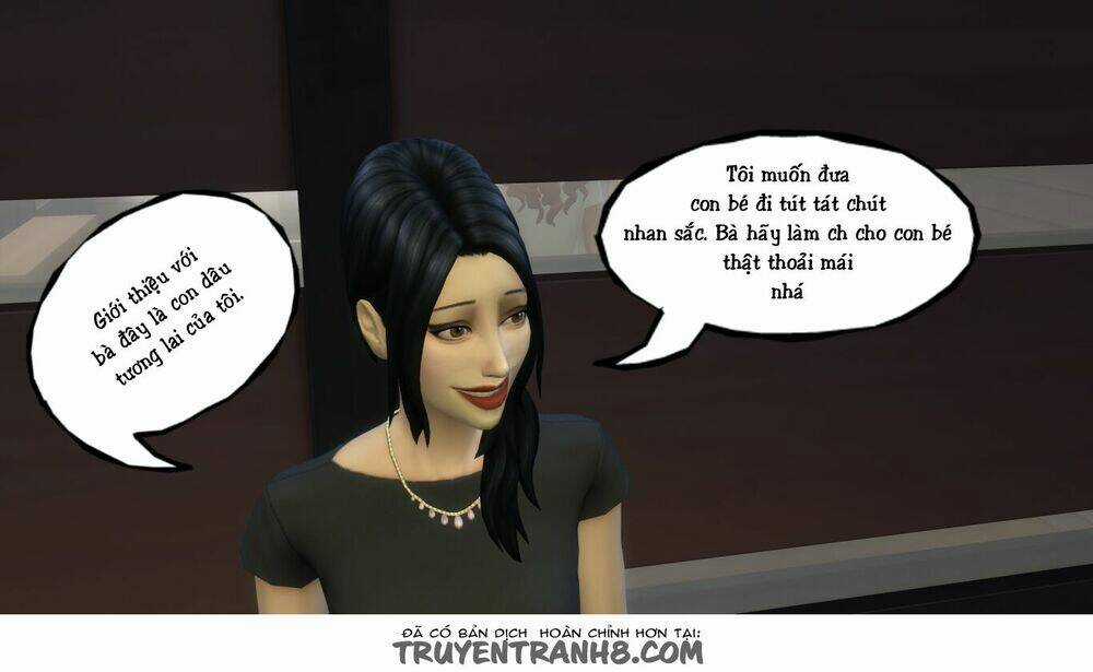 Cô Dâu Giả Mạo [Truyện Sims] Chapter 6 trang 36