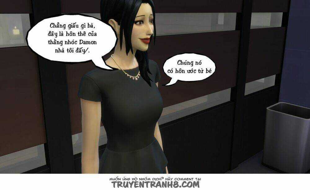 Cô Dâu Giả Mạo [Truyện Sims] Chapter 6 trang 38