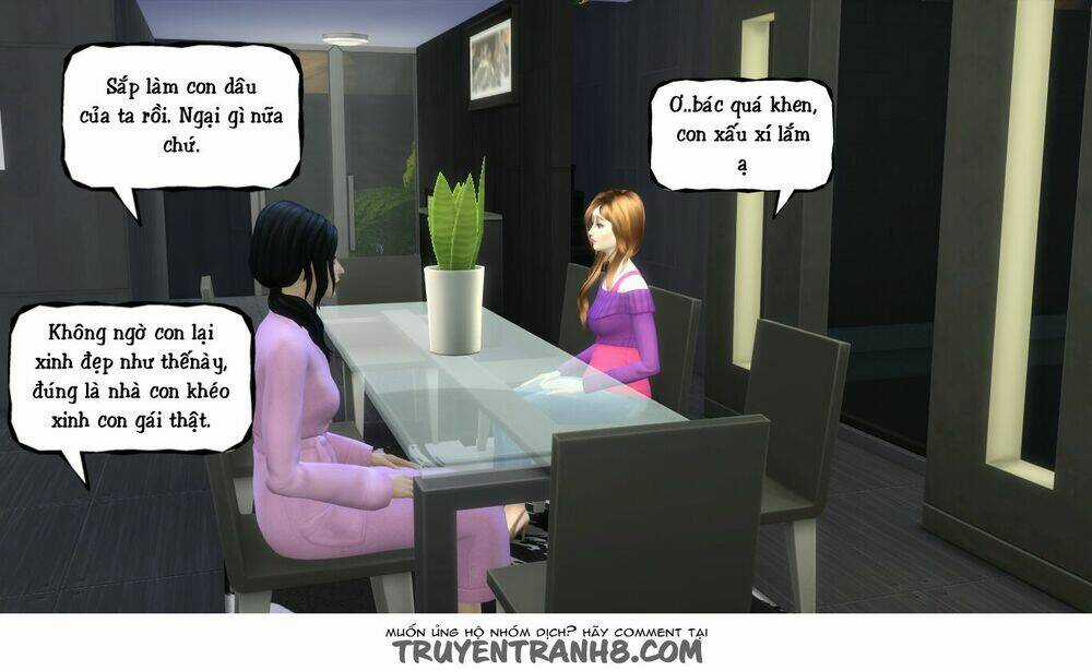 Cô Dâu Giả Mạo [Truyện Sims] Chapter 6 trang 4
