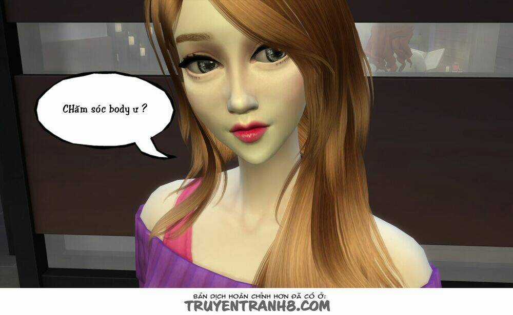 Cô Dâu Giả Mạo [Truyện Sims] Chapter 6 trang 40