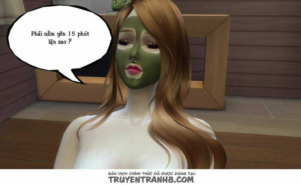Cô Dâu Giả Mạo [Truyện Sims] Chapter 6 trang 45
