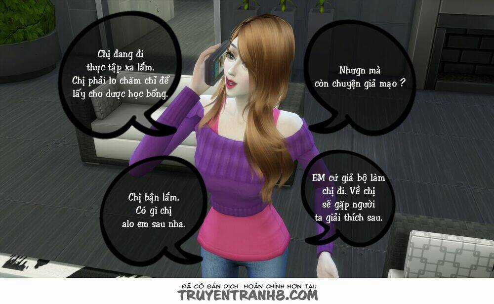 Cô Dâu Giả Mạo [Truyện Sims] Chapter 6 trang 48