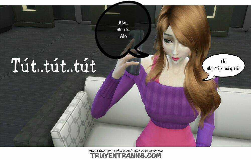 Cô Dâu Giả Mạo [Truyện Sims] Chapter 6 trang 49