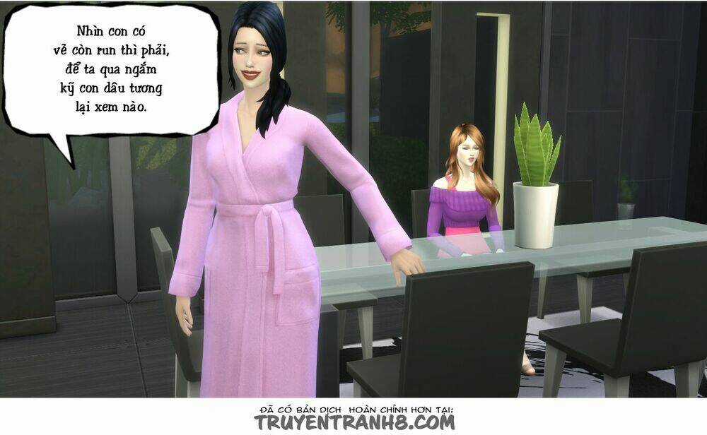 Cô Dâu Giả Mạo [Truyện Sims] Chapter 6 trang 5