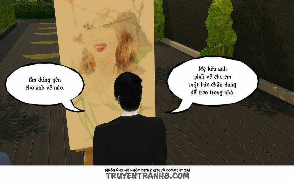 Cô Dâu Giả Mạo [Truyện Sims] Chapter 6 trang 50