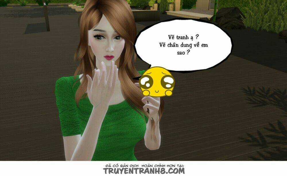 Cô Dâu Giả Mạo [Truyện Sims] Chapter 6 trang 51