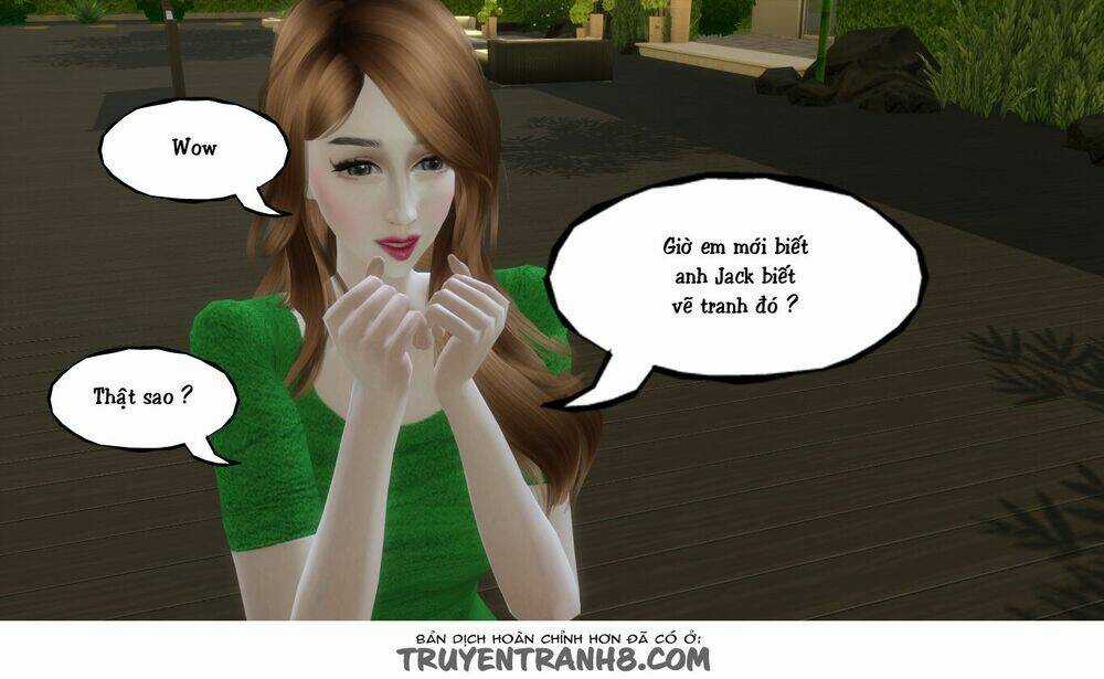 Cô Dâu Giả Mạo [Truyện Sims] Chapter 6 trang 52