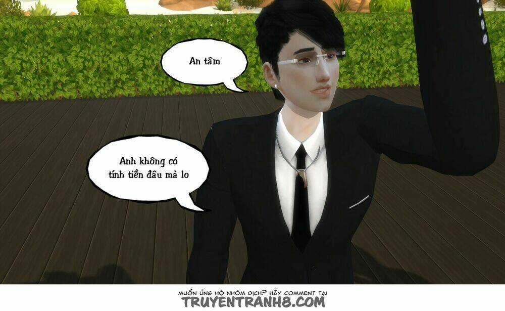 Cô Dâu Giả Mạo [Truyện Sims] Chapter 6 trang 55