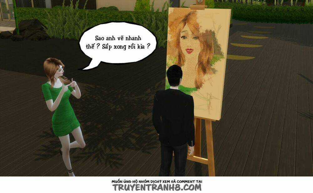 Cô Dâu Giả Mạo [Truyện Sims] Chapter 6 trang 56