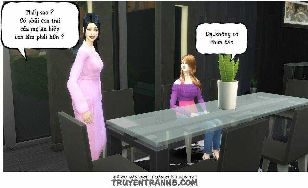 Cô Dâu Giả Mạo [Truyện Sims] Chapter 6 trang 6