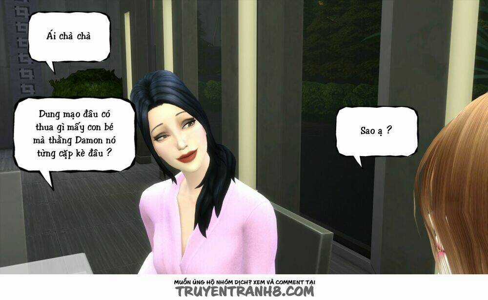 Cô Dâu Giả Mạo [Truyện Sims] Chapter 6 trang 7