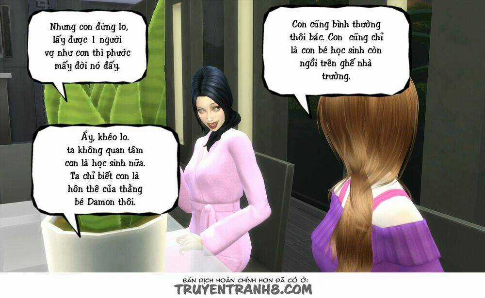 Cô Dâu Giả Mạo [Truyện Sims] Chapter 6 trang 8