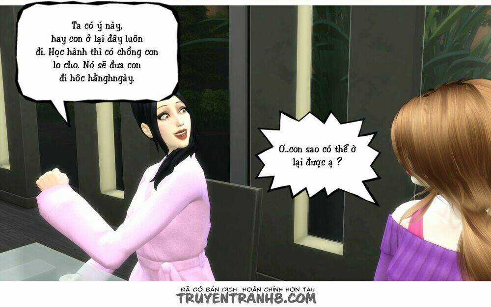 Cô Dâu Giả Mạo [Truyện Sims] Chapter 6 trang 9