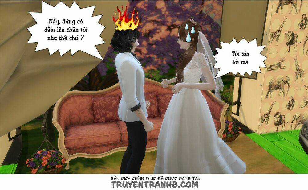 Cô Dâu Giả Mạo [Truyện Sims] Chapter 7 trang 10