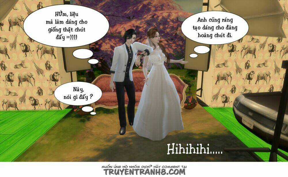 Cô Dâu Giả Mạo [Truyện Sims] Chapter 7 trang 11