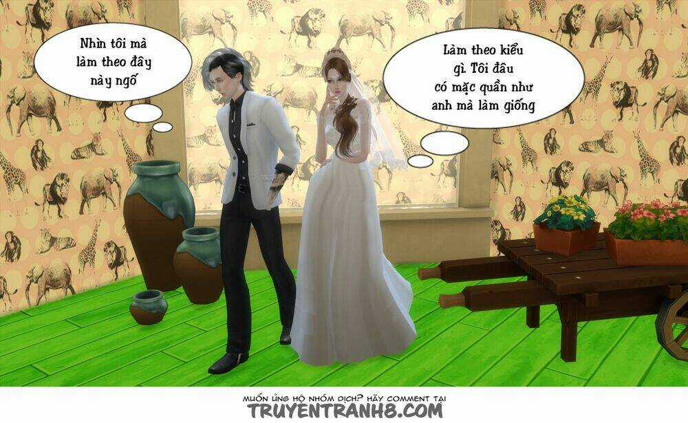 Cô Dâu Giả Mạo [Truyện Sims] Chapter 7 trang 12