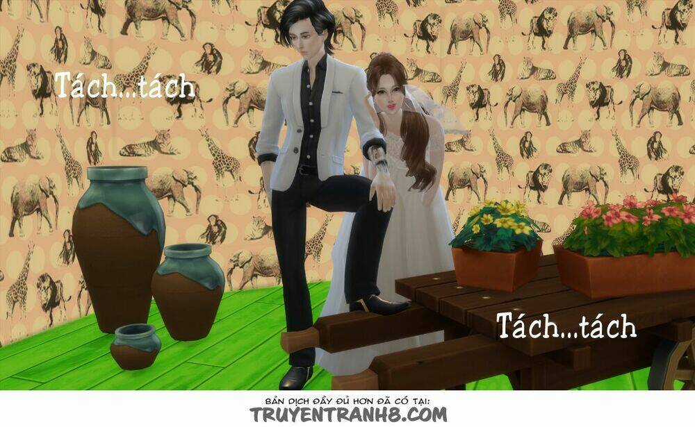 Cô Dâu Giả Mạo [Truyện Sims] Chapter 7 trang 13