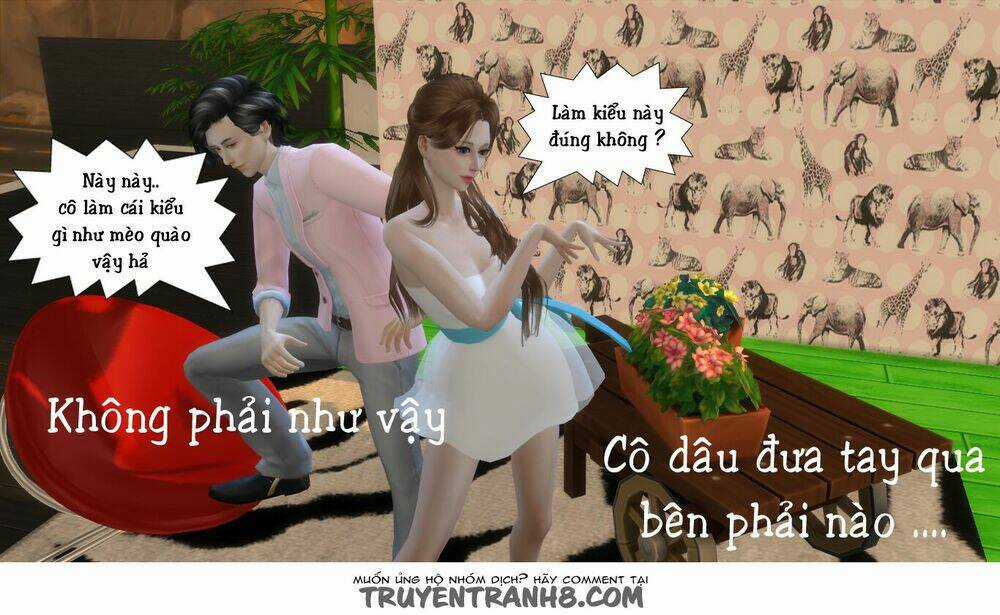 Cô Dâu Giả Mạo [Truyện Sims] Chapter 7 trang 14