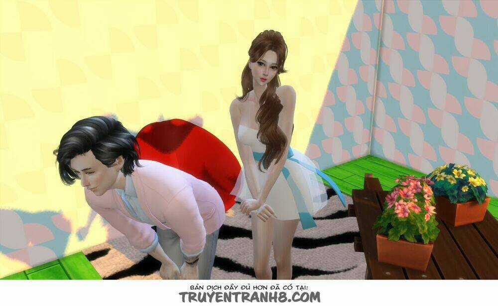Cô Dâu Giả Mạo [Truyện Sims] Chapter 7 trang 15