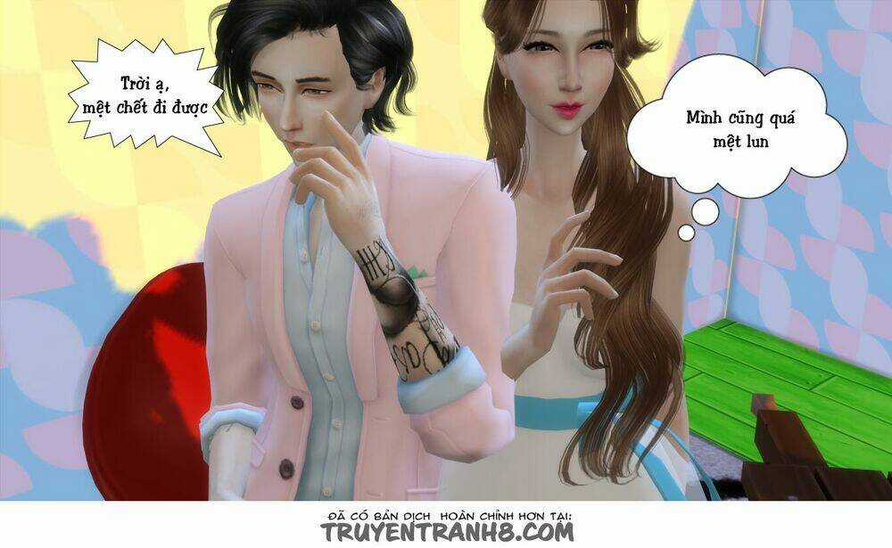 Cô Dâu Giả Mạo [Truyện Sims] Chapter 7 trang 16