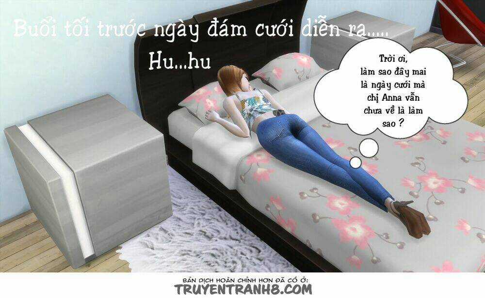 Cô Dâu Giả Mạo [Truyện Sims] Chapter 7 trang 17