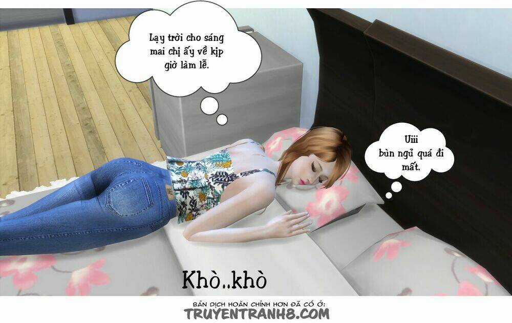 Cô Dâu Giả Mạo [Truyện Sims] Chapter 7 trang 18