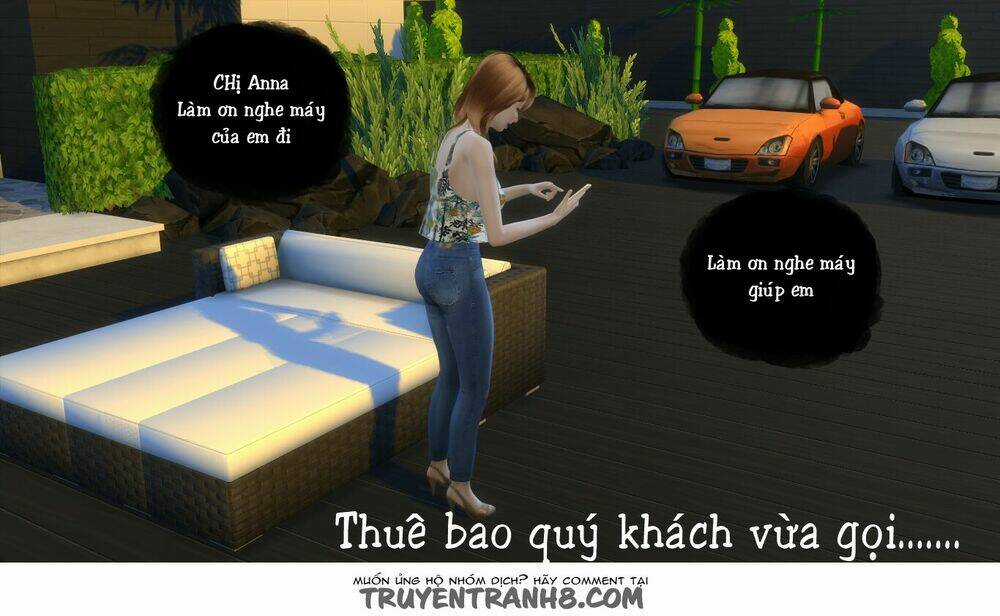 Cô Dâu Giả Mạo [Truyện Sims] Chapter 7 trang 2