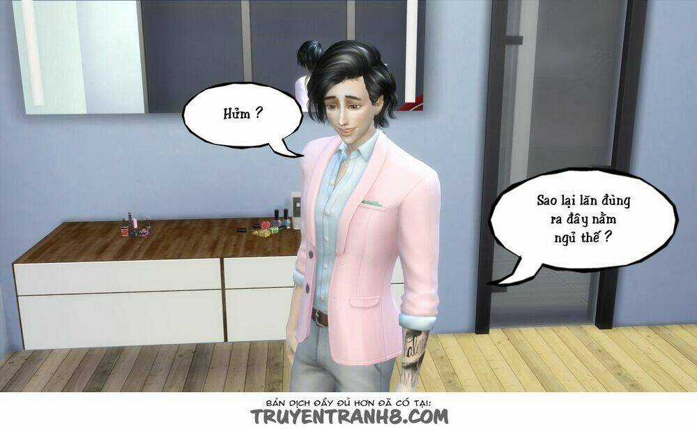 Cô Dâu Giả Mạo [Truyện Sims] Chapter 7 trang 20