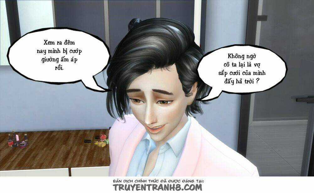 Cô Dâu Giả Mạo [Truyện Sims] Chapter 7 trang 21