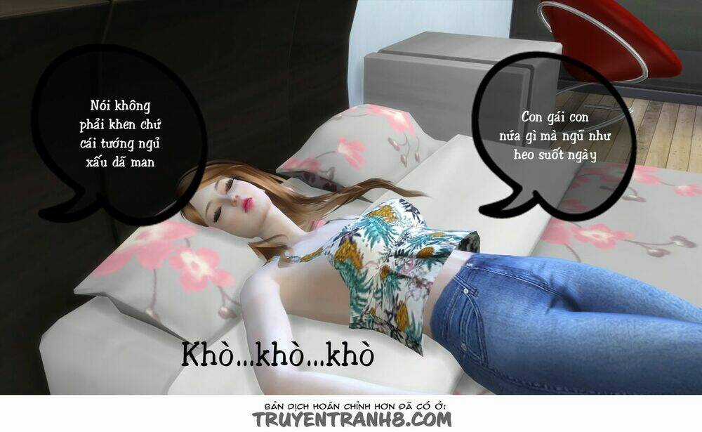 Cô Dâu Giả Mạo [Truyện Sims] Chapter 7 trang 22