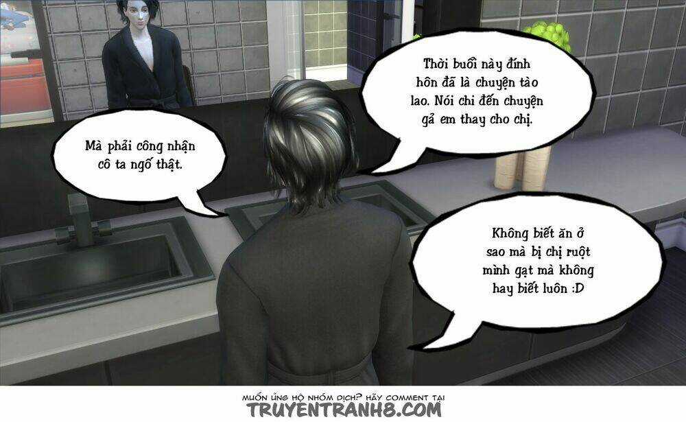 Cô Dâu Giả Mạo [Truyện Sims] Chapter 7 trang 23