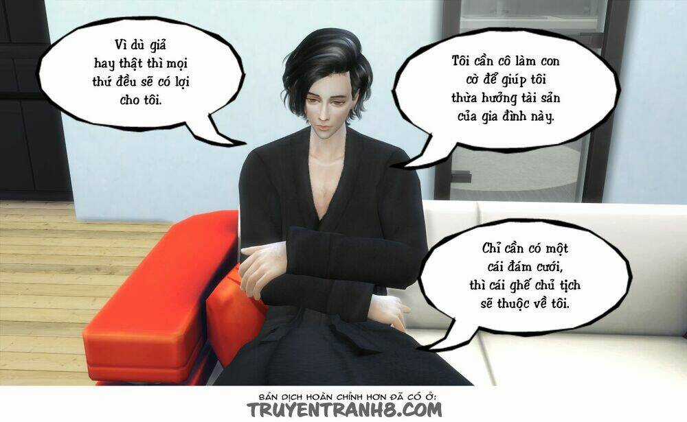 Cô Dâu Giả Mạo [Truyện Sims] Chapter 7 trang 25