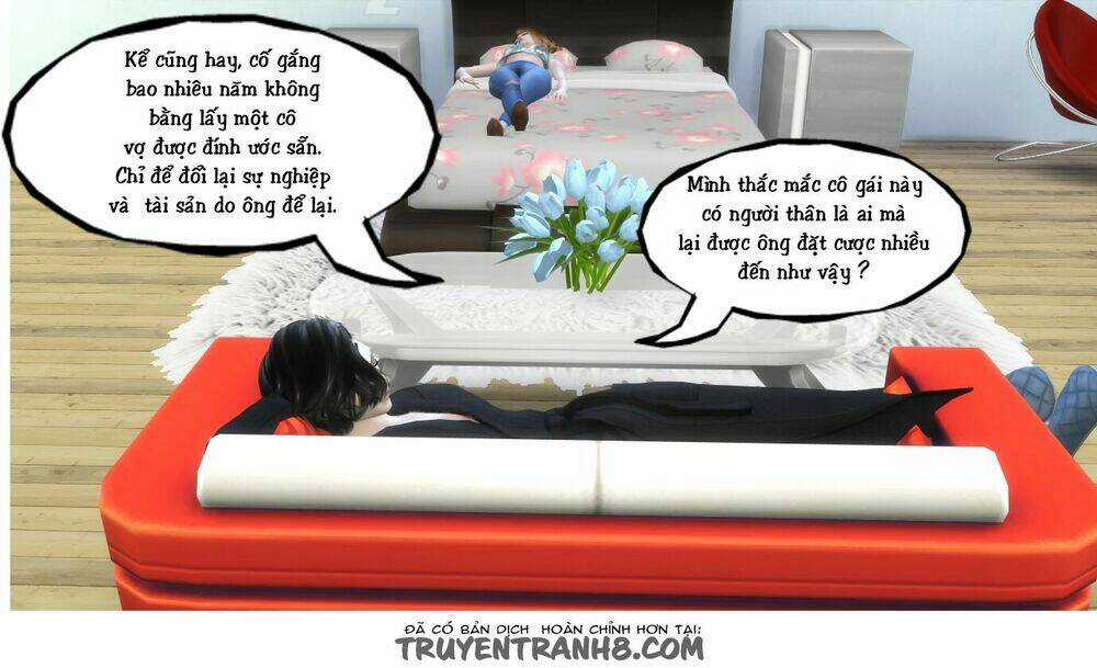 Cô Dâu Giả Mạo [Truyện Sims] Chapter 7 trang 26