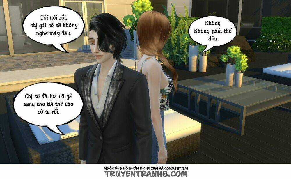 Cô Dâu Giả Mạo [Truyện Sims] Chapter 7 trang 3