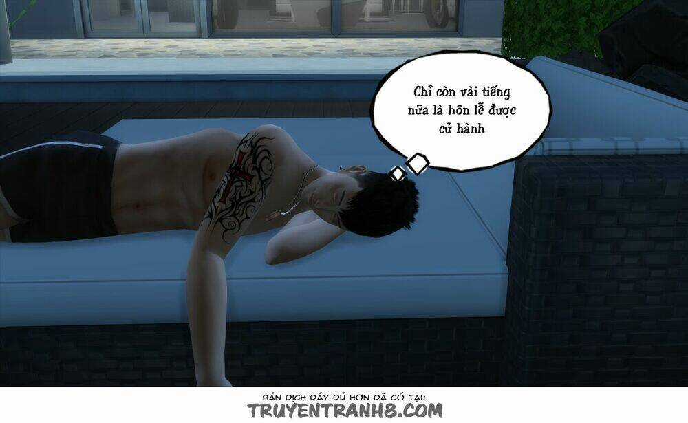 Cô Dâu Giả Mạo [Truyện Sims] Chapter 7 trang 30