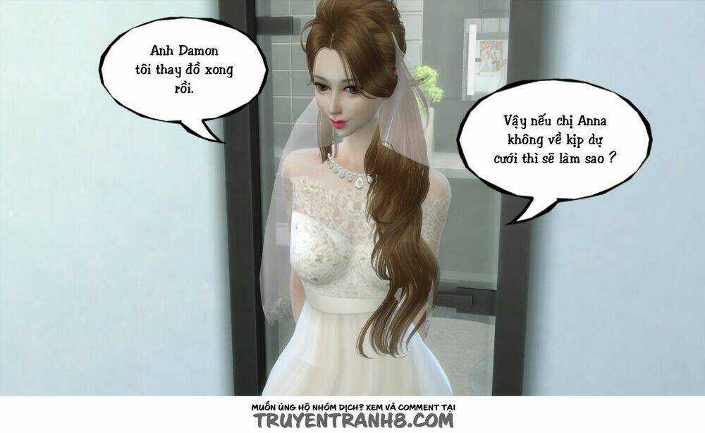 Cô Dâu Giả Mạo [Truyện Sims] Chapter 7 trang 31