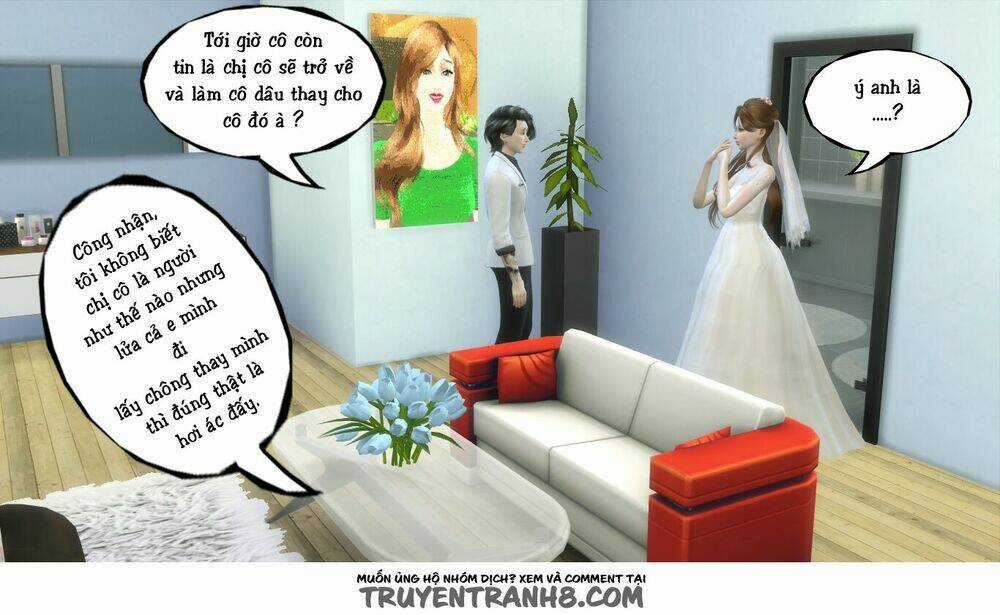 Cô Dâu Giả Mạo [Truyện Sims] Chapter 7 trang 32