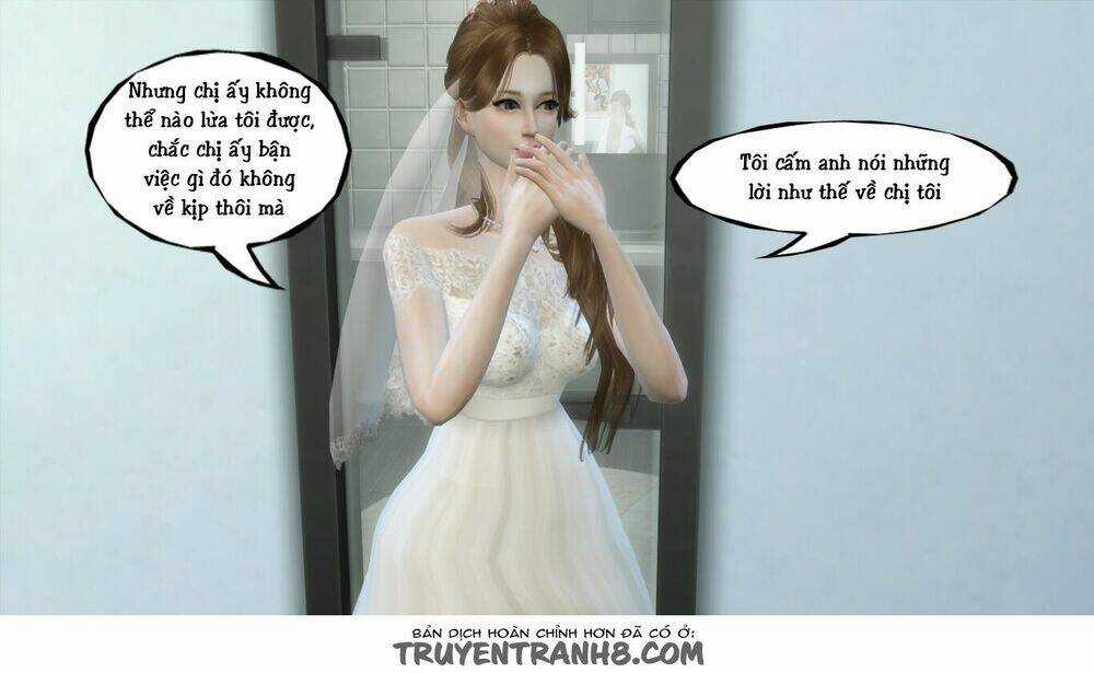 Cô Dâu Giả Mạo [Truyện Sims] Chapter 7 trang 33