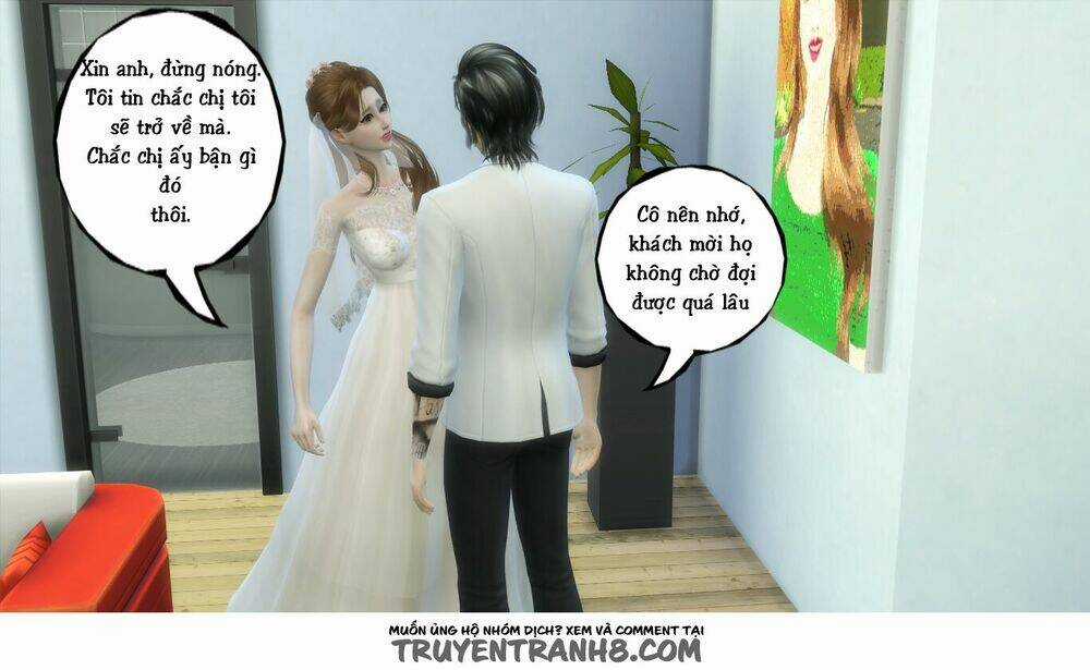 Cô Dâu Giả Mạo [Truyện Sims] Chapter 7 trang 36