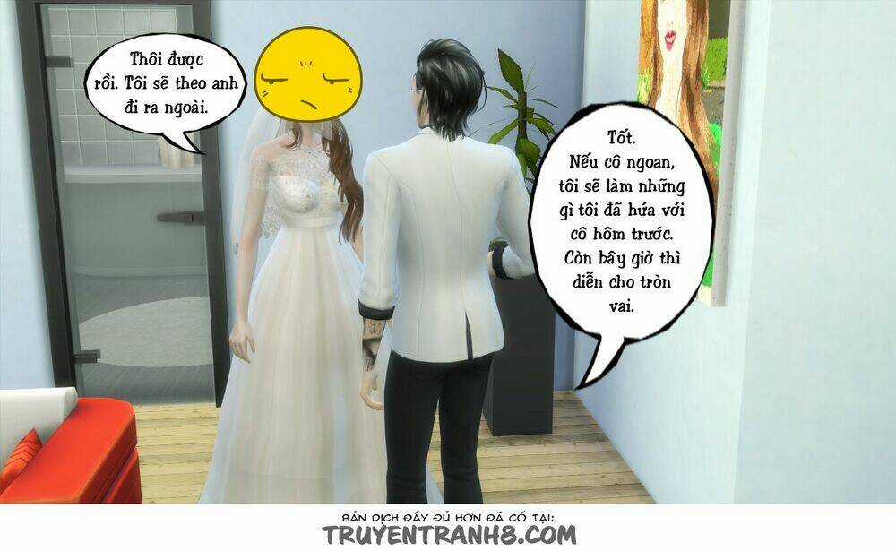 Cô Dâu Giả Mạo [Truyện Sims] Chapter 7 trang 37