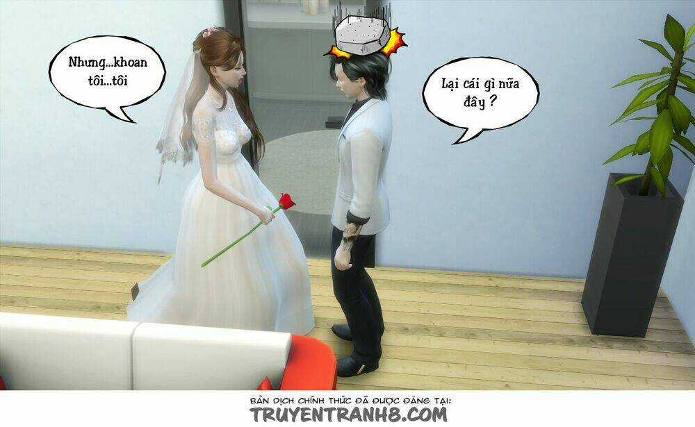 Cô Dâu Giả Mạo [Truyện Sims] Chapter 7 trang 38