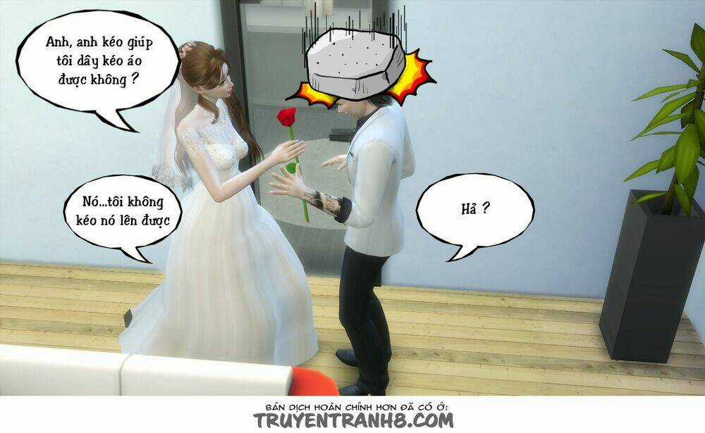 Cô Dâu Giả Mạo [Truyện Sims] Chapter 7 trang 39